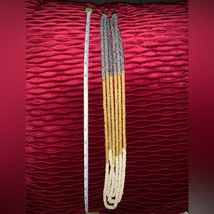 Loft brand 17 inch 3 strand necklace